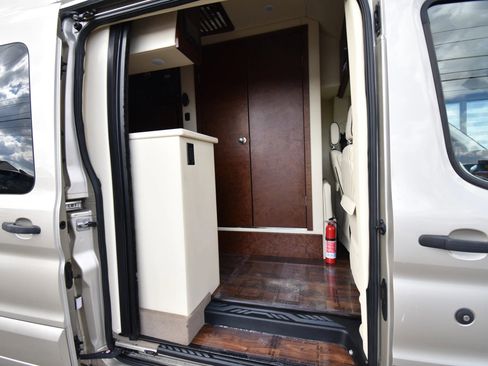 Used 2019 Ford Transit 350 148 High Roof Extended DRW w/ Premium Package RWD image 34