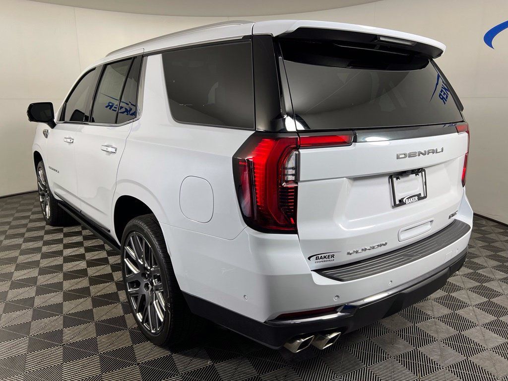 Certified 2026 GMC Yukon Denali Ultimate AWD/4WD image 3