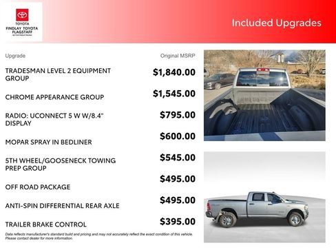 Used 2022 RAM 2500 Tradesman image 5