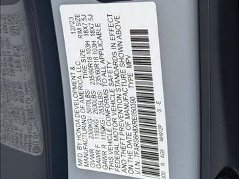 Certified 2024 Honda CR-V Sport-L image 25