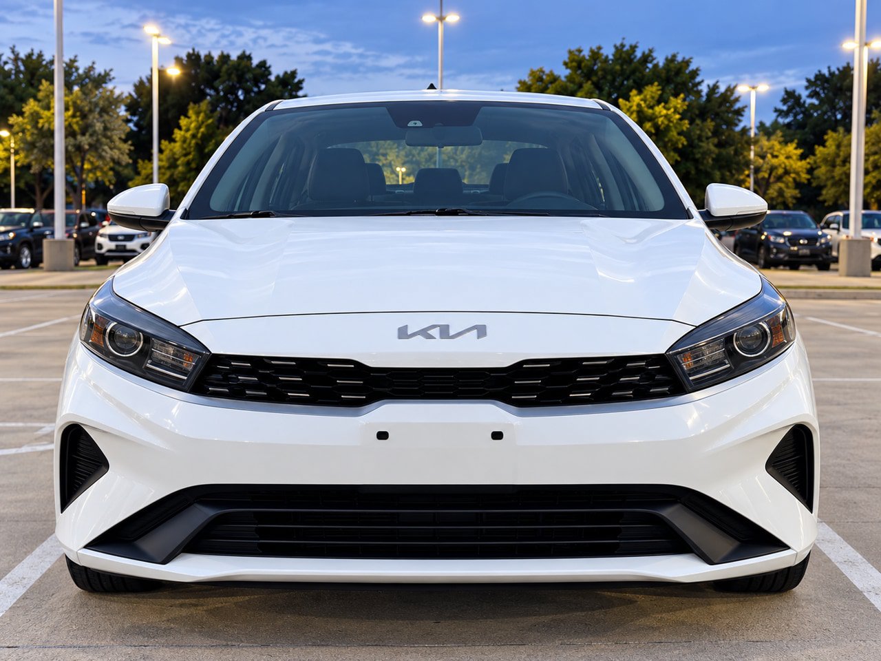 Used 2024 Kia Forte LXS FWD image 2