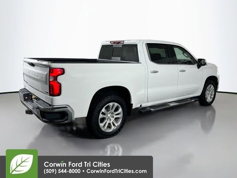 Used 2022 Chevrolet Silverado 1500 LTZ w/ Technology Package image 15