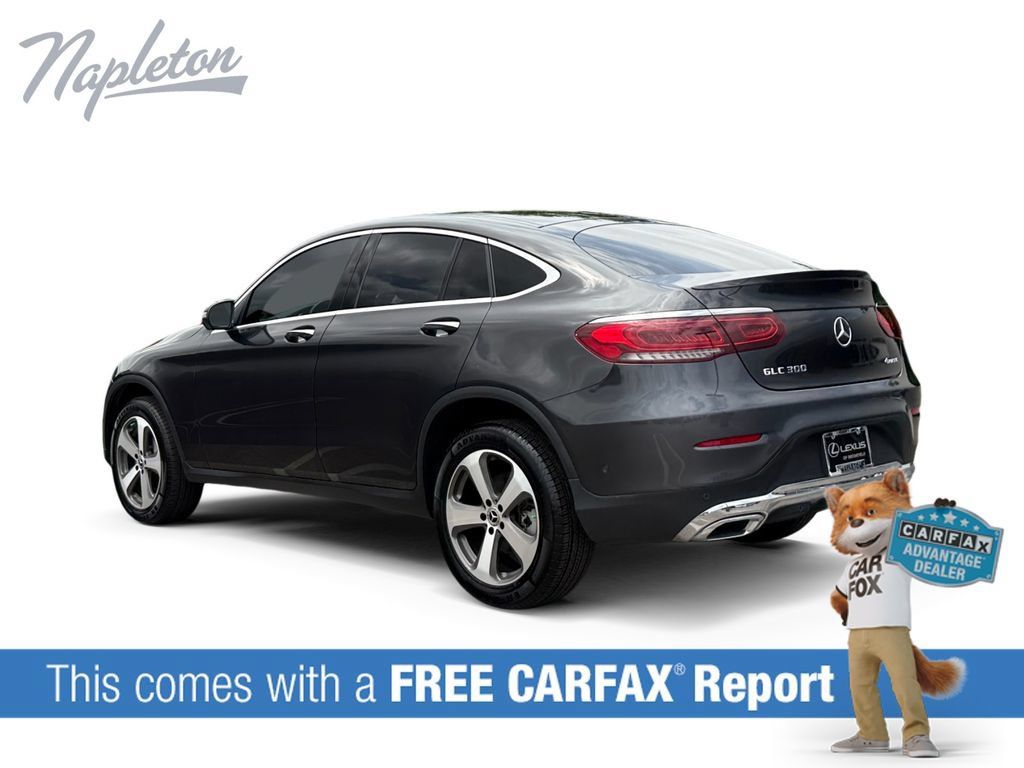 Used 2023 Mercedes-Benz GLC 300 4MATIC Coupe image 3