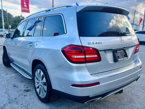 Used 2017 Mercedes-Benz GLS 450 GLS450 4MATIC image 3