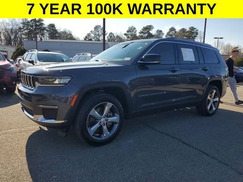 Certified 2022 Jeep Grand Cherokee L Limited image 4