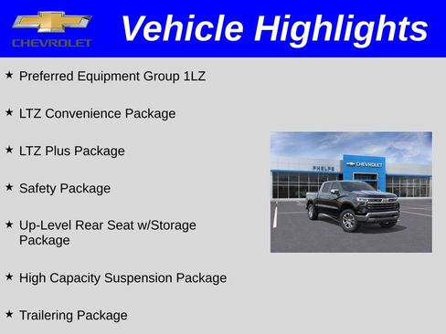 New 2026 Chevrolet Silverado 1500 LTZ image 2