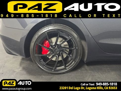 Used 2024 Tesla Model 3 Performance image 21