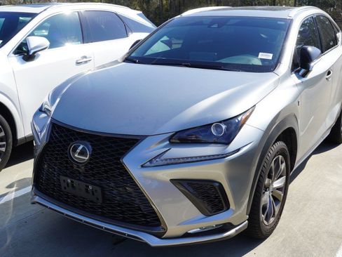Used 2021 Lexus NX 300 F Sport image 1