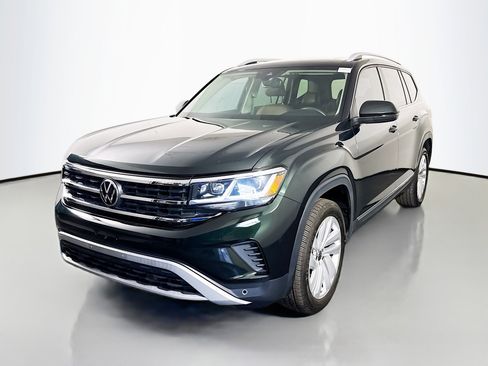 Used 2021 Volkswagen Atlas SEL FWD image 4