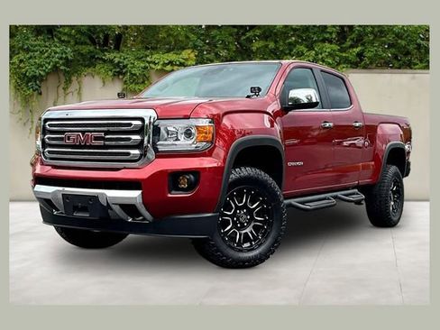 Used 2016 GMC Canyon SLT w/ Driver Alert Package AWD/4WD image 1