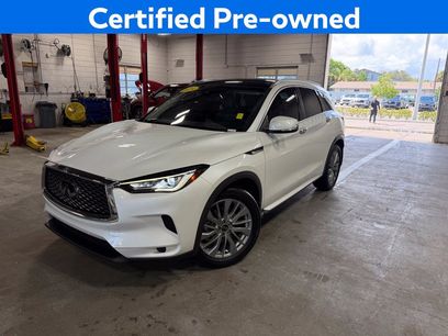 Certified 2024 INFINITI QX50 Luxe