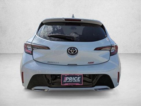 Certified 2021 Toyota Corolla XSE image 7