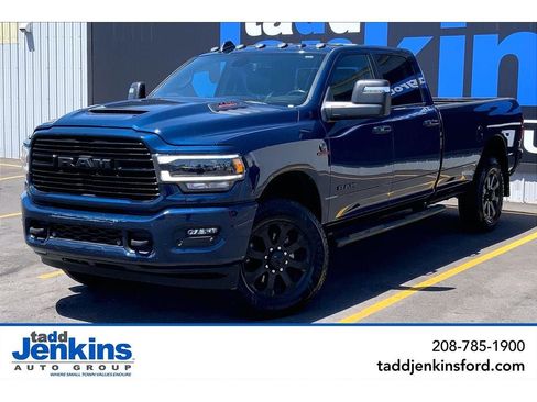 Used 2023 RAM 3500 Laramie w/ Night Edition AWD/4WD image 1