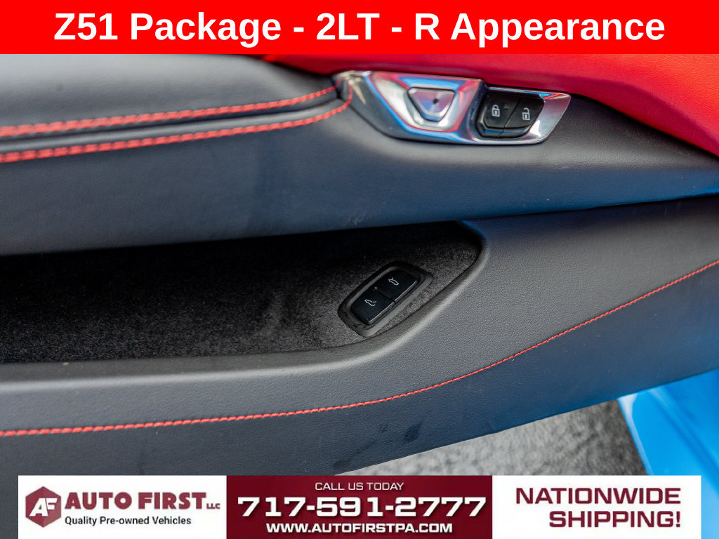 Used 2023 Chevrolet Corvette Stingray Preferred Cpe w/ Z51 Performance Package RWD image 20