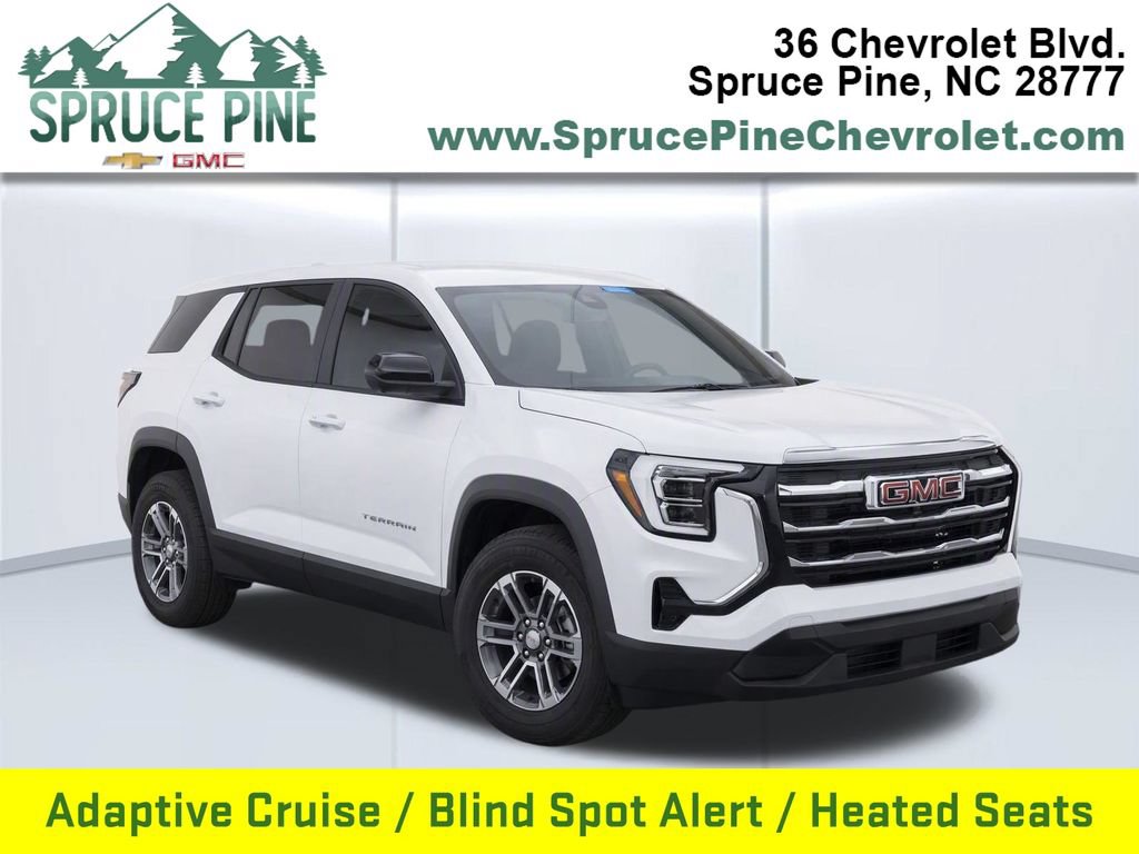 New 2027 GMC Terrain Elevation AWD/4WD 360° Tour