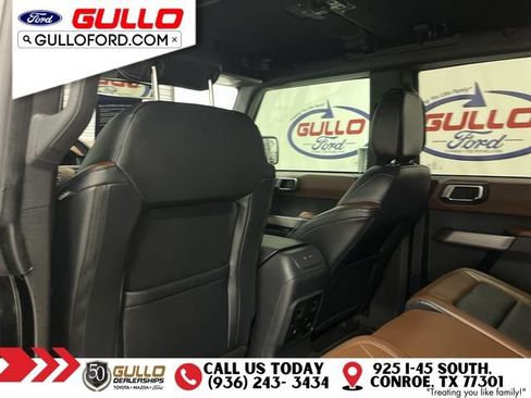 Certified 2023 Ford Bronco Outer Banks AWD/4WD image 16