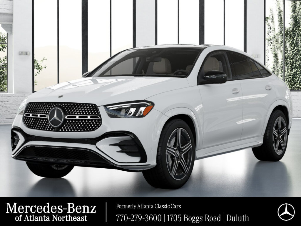 Used 2026 Mercedes-Benz GLE 450 4MATIC Coupe image 1