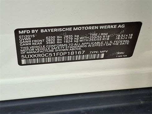 Used 2015 BMW X5 xDrive35i image 24