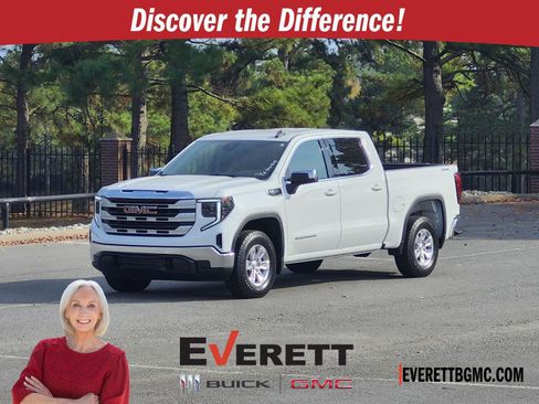 New 2026 GMC Sierra 1500 SLE image 1