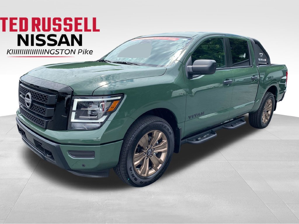 Certified 2024 Nissan Titan SV w/ SV Bronze Edition Package AWD/4WD 360° Tour