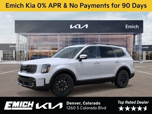 New 2025 Kia Telluride SX Prestige X-Pro AWD/4WD image 5