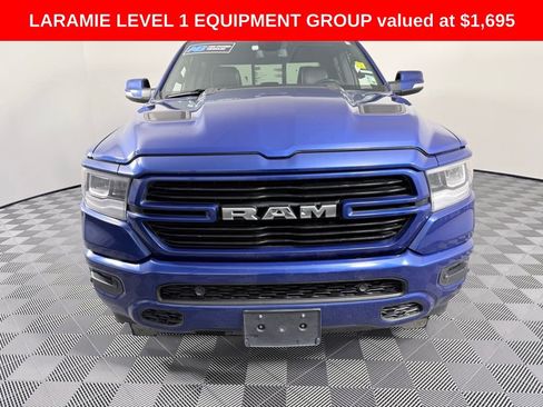Used 2019 RAM 1500 Laramie w/ Sport Appearance Package image 3