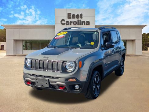 Certified 2022 Jeep Renegade Trailhawk w/ Sun/Sound Group image 7