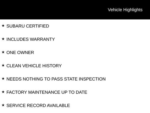 Certified 2024 Subaru Crosstrek 2.5i Sport image 6