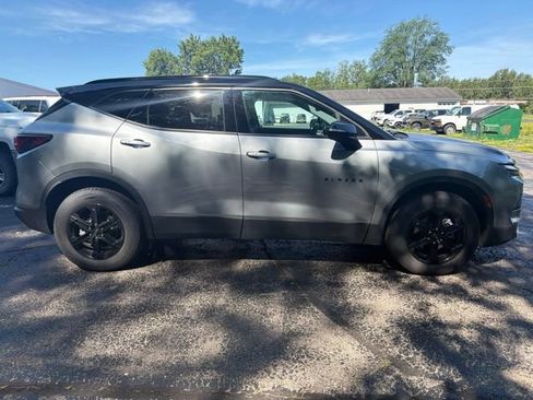 Certified 2023 Chevrolet Blazer LT w/ Midnight/Sport Edition AWD/4WD image 2