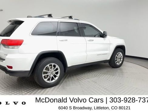 Used 2015 Jeep Grand Cherokee Limited AWD/4WD image 2