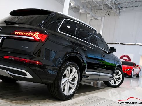 Used 2021 Audi Q7 2.0T Premium Plus w/ Executive Package AWD/4WD image 35