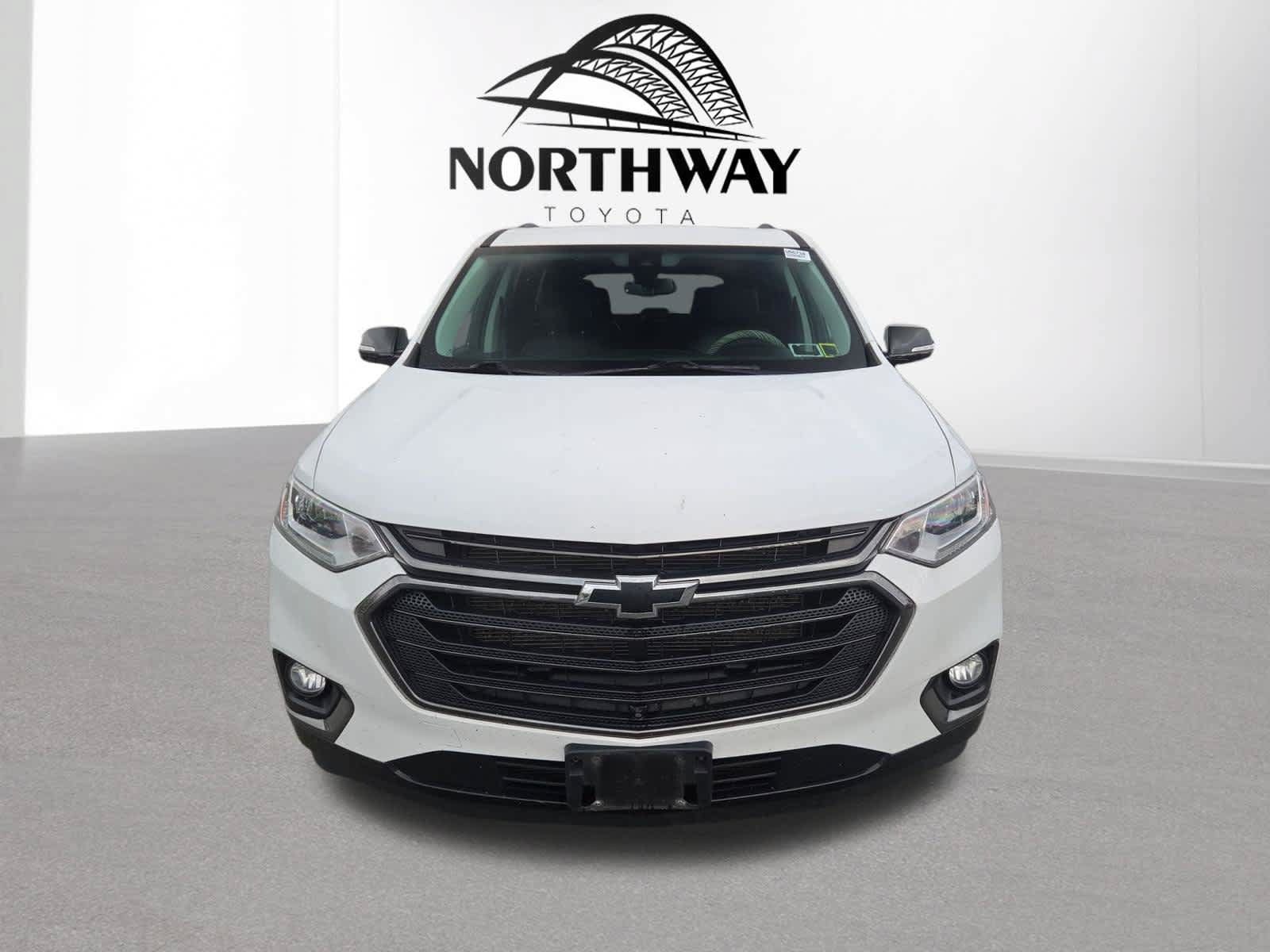 Used 2020 Chevrolet Traverse Premier w/ Redline Edition AWD/4WD image 8