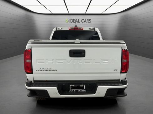 Used 2022 Chevrolet Colorado LT w/ Fleet Safety Package RWD image 6