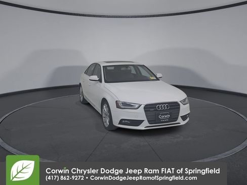Used 2013 Audi A4 2.0T Premium Plus AWD/4WD image 3