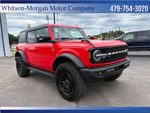 Used 2021 Ford Bronco Wildtrak AWD/4WD image 4