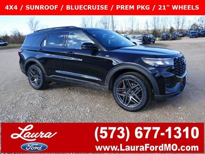 New 2026 Ford Explorer ST-Line w/ ST-Line Street Pack