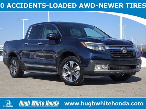 Used 2017 Honda Ridgeline RTL-E image 1