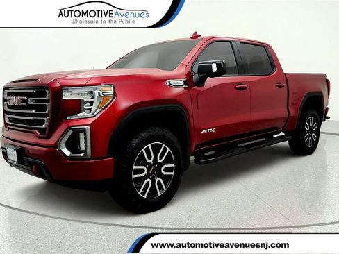 Used 2020 GMC Sierra 1500 AT4 w/ AT4 Premium Package AWD/4WD image 1
