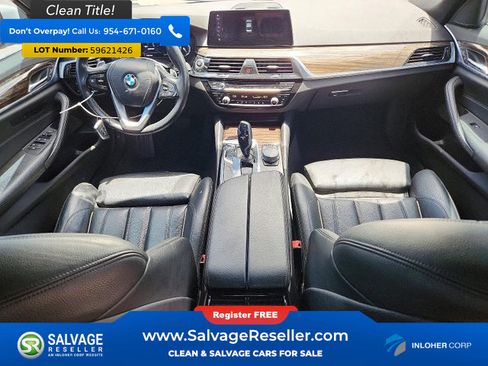 Used 2018 BMW 530e w/ Premium Package 2 RWD image 11