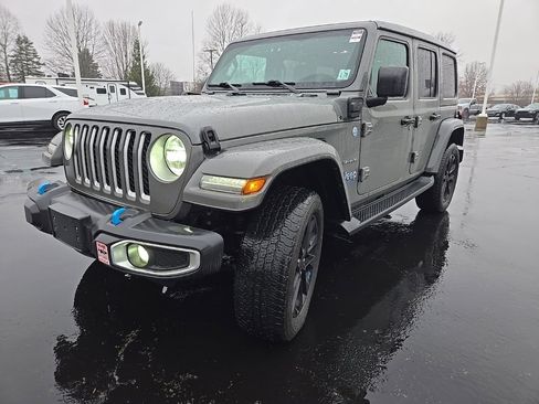 Used 2023 Jeep Wrangler Unlimited Sahara w/ Cold Weather Group image 2