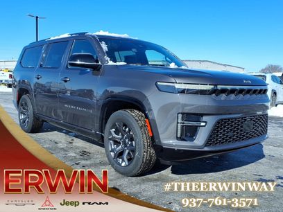 New 2026 Jeep Grand Wagoneer L Limited w/ Premium Group II