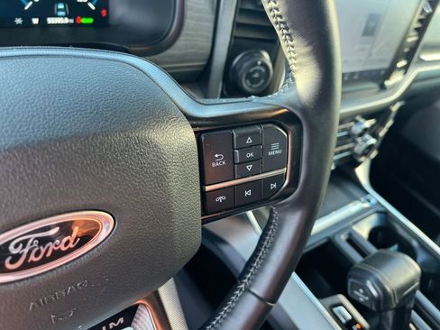 Used 2023 Ford F150 Platinum w/ Equipment Group 701A High image 12