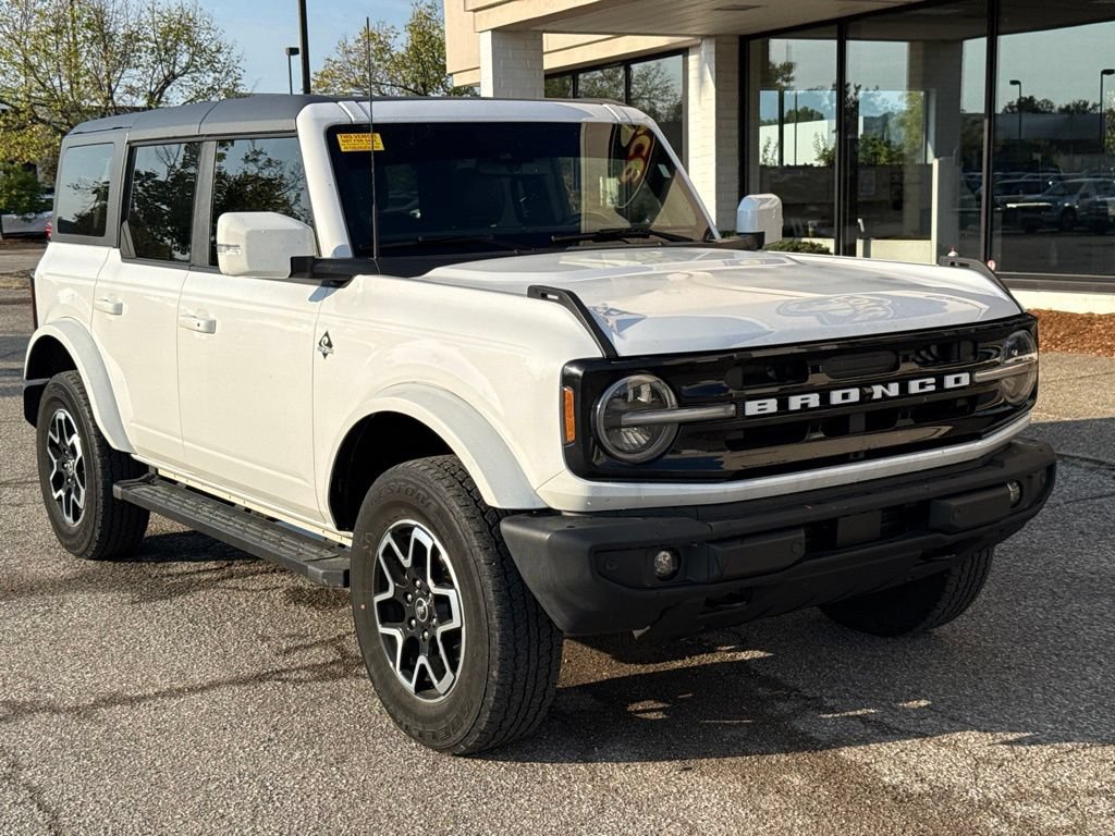 Certified 2024 Ford Bronco Outer Banks AWD/4WD image 20