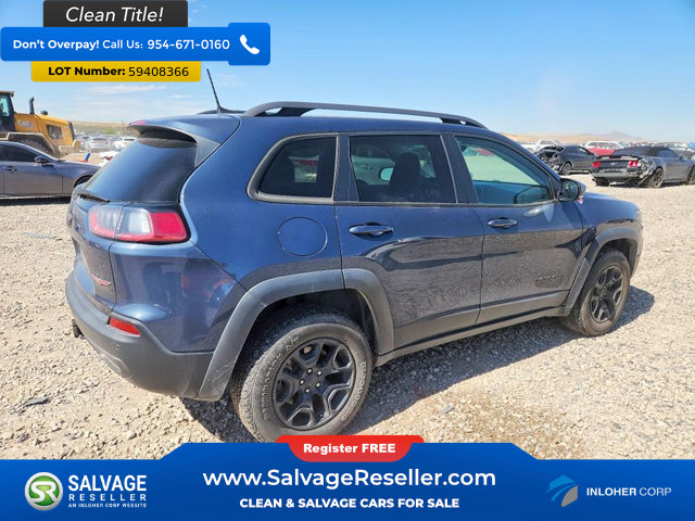 Used 2019 Jeep Cherokee Trailhawk AWD/4WD image 4