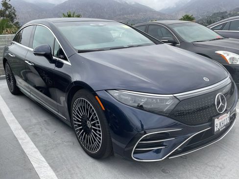 Certified 2023 Mercedes-Benz EQS 580 4MATIC Sedan image 4