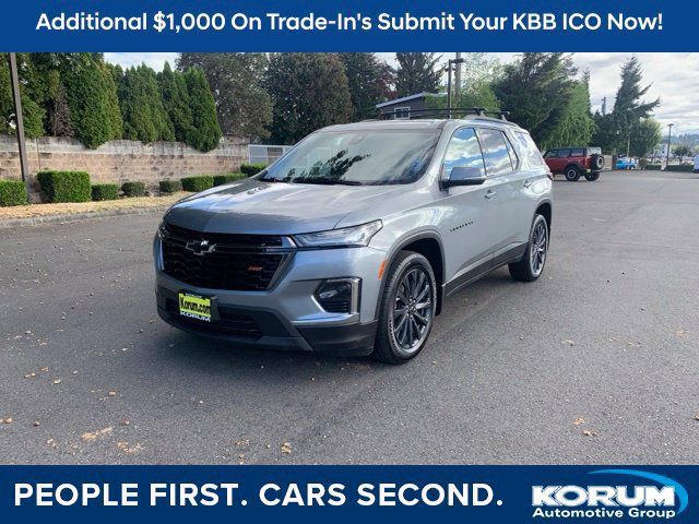 Used 2023 Chevrolet Traverse RS w/ LPO, Floor Liner Package AWD/4WD 360° Tour