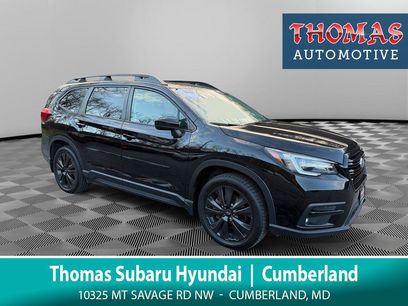 Used 2022 Subaru Ascent Onyx Edition