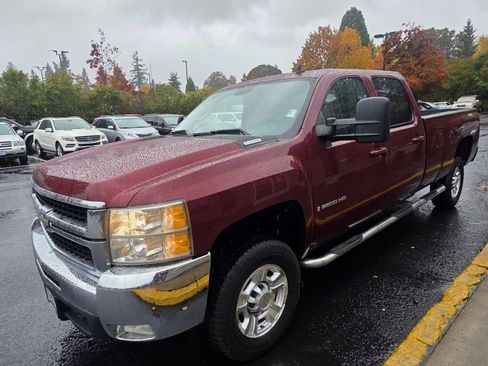 Used 2008 Chevrolet Silverado 2500 LTZ w/ Sun And Navigation Package image 5