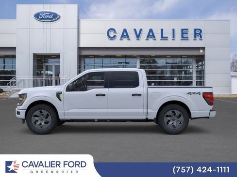 Used 2025 Ford F150 STX w/ Equipment Group 200A image 3