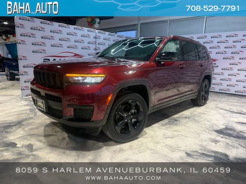 Used 2023 Jeep Grand Cherokee L Laredo image 1